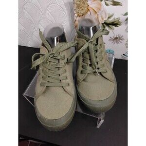 Just Be Women Olive Green Athletic shoe Size 9